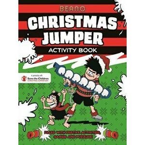 Beano Christmas Jumper Activity Book, Paperback - *** imagine