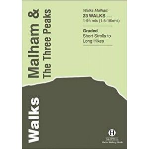 Walks Malham and the Three Peaks, Paperback - Richard Hallewell imagine
