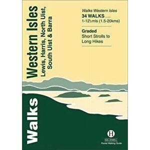 Walks Western Isles, Paperback - Luke Williams imagine