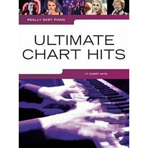 Really Easy Piano. Ultimate Chart Hits, Paperback - *** imagine