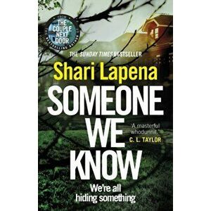 Someone We Know, Paperback - Shari Lapena imagine