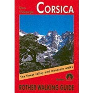 Corsica 80 walks walking guide, Paperback - Klaus Wolfsperger imagine