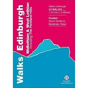 Walks Edinburgh, Midlothian and West Lothian, Paperback - Richard Hallewell imagine