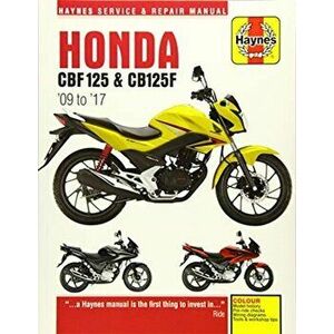 Honda CBF125 & CB125F ('09 To '17), Paperback - Phil Mather imagine