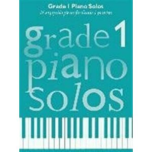 Grade 1 Piano Solos, Paperback - *** imagine