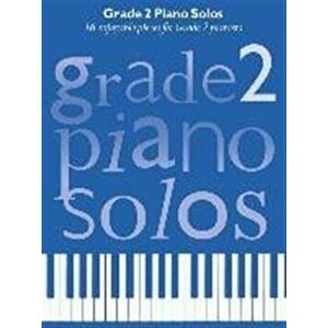 Grade 2 Piano Solos, Paperback - *** imagine