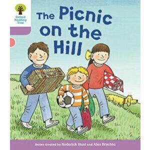 Oxford Reading Tree Biff, Chip and Kipper Stories Decode and Develop: Level 1+: The Picnic on the Hill, Paperback - Roderick Hunt imagine