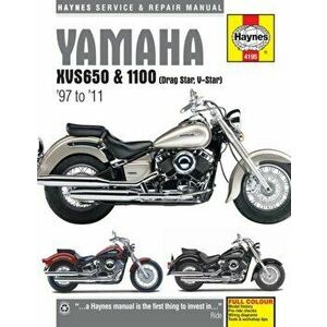 Yamaha XVS650 & 1100 Drag Star/V-Star (97 - 11), Paperback - Phil Mather imagine