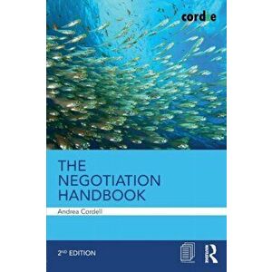 Negotiation Handbook, Paperback - Andrea Cordell imagine