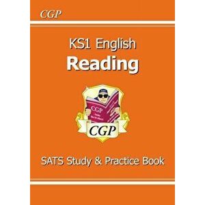 KS1 English Reading Study & Practice Book, Paperback - *** imagine