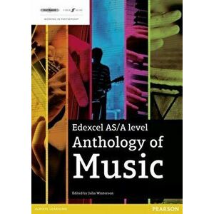 Edexcel AS/A Level Anthology of Music, Paperback - *** imagine