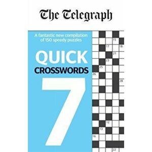 Telegraph Quick Crosswords 7, Paperback - *** imagine