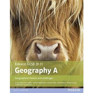 GCSE (9-1) Geography specification A: Geographical Themes and Challenges, Paperback - Paul Guiness imagine