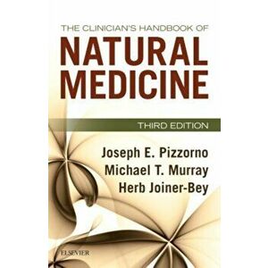 Clinician's Handbook of Natural Medicine, Paperback - Herb, ND Joiner-Bey imagine