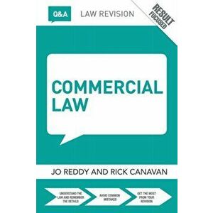 Q&A Commercial Law, Paperback - Rick Canavan imagine