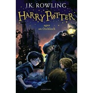 Harry Potter and the Philosopher's Stone (Irish), Hardback - J. K. Rowling imagine