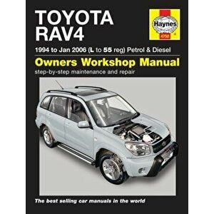 Toyota RAV4 Petrol & Diesel (94 - Jan 06) L to 55. 94-06, Paperback - *** imagine