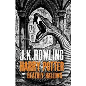 Harry Potter and the Deathly Hallows, Hardback - J. K. Rowling imagine