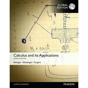 Calculus And Its Applications, Global Edition, Paperback - Scott J. Surgent imagine