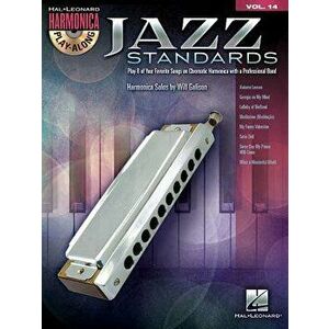 Harmonica Play-Along Volume 14. Jazz Standards (Book/CD), Paperback - Will Galison imagine