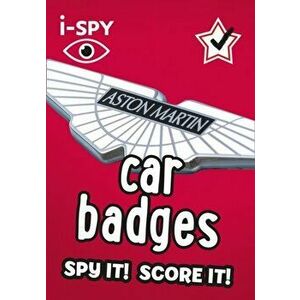 i-SPY Car badges. What Can You Spot?, Paperback - *** imagine