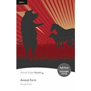 Level 6: Animal Farm, Paperback - George Orwell imagine
