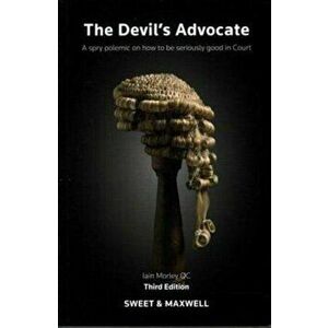 Devil's Advocate, Paperback - Iain Morley imagine