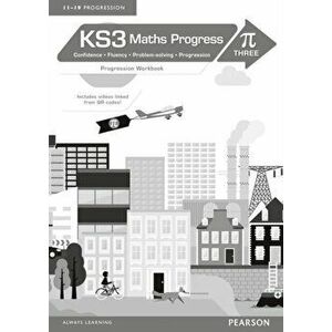 KS3 Maths Progress Progression Workbook Pi 3, Paperback - *** imagine