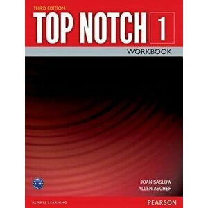 Top Notch 1 Workbook, Paperback - Allen Ascher imagine