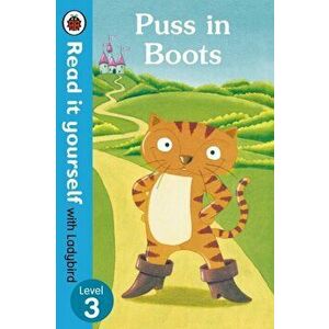 Puss in Boots - Read it yourself with Ladybird: Level 3, Paperback - *** imagine