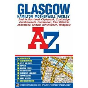 Glasgow A-Z Street Atlas, Paperback - *** imagine