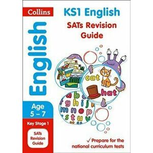 KS1 English SATs Revision Guide. For the 2021 Tests, Paperback - *** imagine