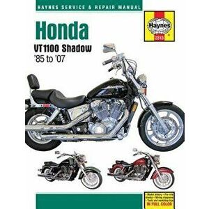Honda VT1100 Shadow (85 - 07), Paperback - *** imagine