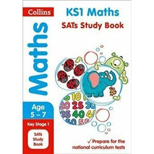 KS1 Maths Study Book SATs. For the 2021 Tests, Paperback - *** imagine