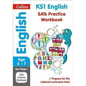 KS1 English SATs Practice Workbook. For the 2021 Tests, Paperback - *** imagine