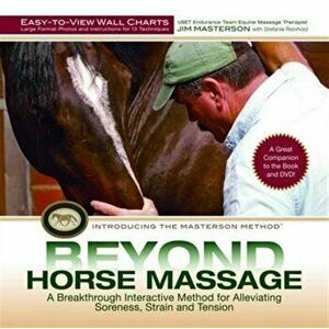 Beyond Horse Massage Wall Chart, Paperback - Jim Masterson imagine