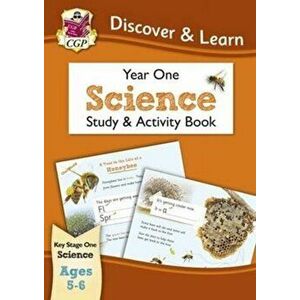 KS1 Discover & Learn: Science - Study & Activity Book, Year 1, Paperback - *** imagine