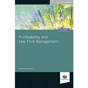 Profitability and Law Firm Management, Paperback - Andrew Otterburn imagine