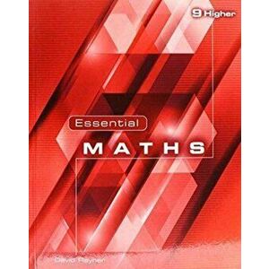 Essential Maths 9 Higher, Paperback - *** imagine