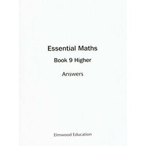 Essential Maths 9 Higher Answers, Paperback - David Rayner imagine