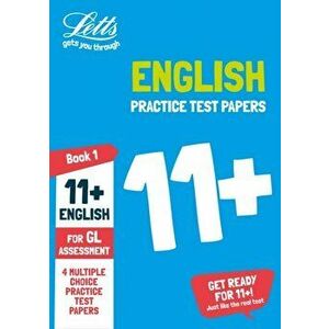 11+ English Practice Test Papers - Multiple-Choice: for the GL Assessment Tests, Paperback - Nick Barber imagine