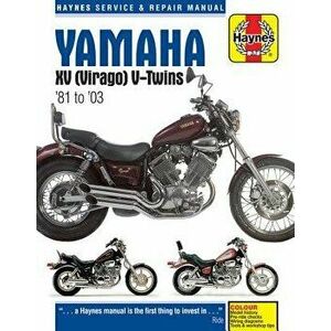 Yamaha XV (Virago) V-Twins (81 - 03), Paperback - *** imagine