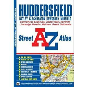 Huddersfield Street Atlas, Paperback - *** imagine