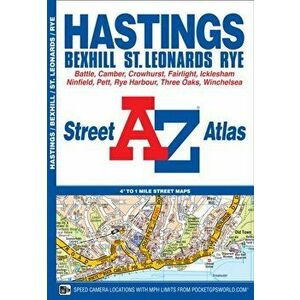 Hastings Street Atlas, Paperback - *** imagine