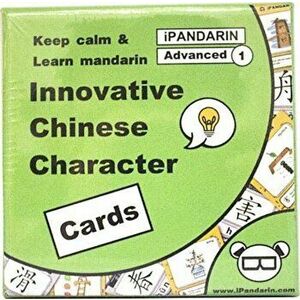 iPandarin Innovation Mandarin Chinese Character Flashcards Cards - Advanced 1 / HSK 3-4 - 105 Cards, Hardback - *** imagine