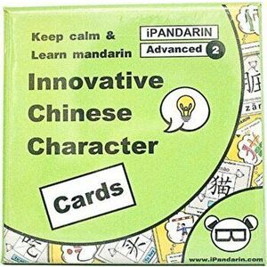 iPandarin Innovation Mandarin Chinese Character Flashcards Cards - Advanced 2 / HSK 3-4 - 104 Cards, Hardback - *** imagine