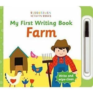 My First Writing Book Farm, Board book - *** imagine
