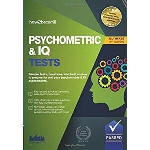 Psychometric & IQ Tests, Paperback - *** imagine