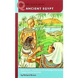History Quick Reads. Ancient Egypt, Paperback - Richard Brown imagine