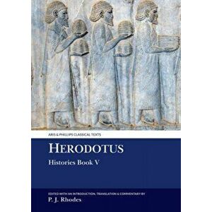 Herodotus: Histories Book V, Paperback - *** imagine